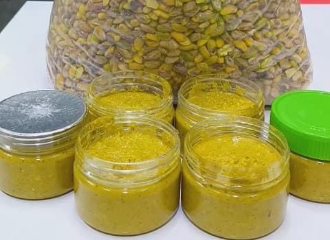 تصویر 5 از کره پسته فله بافت سنگین تر با کمترین رطوبت